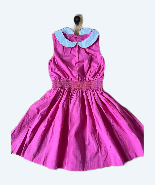 Robe rose Jacadi 8 ans neuve