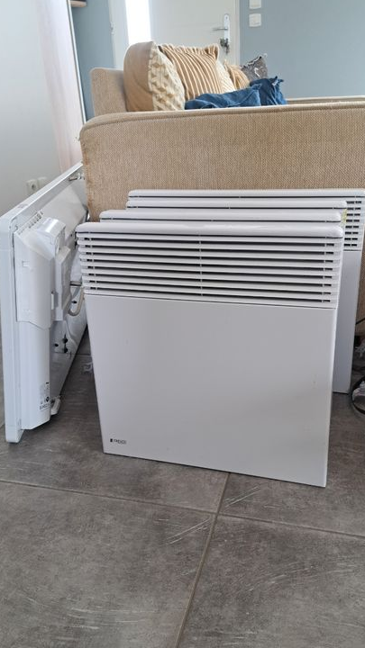 Lot de 5 radiateurs électriques