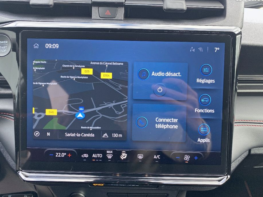 Ford Puma 1.0 EcoBoost Hybrid 125ch ST-Line X S&S