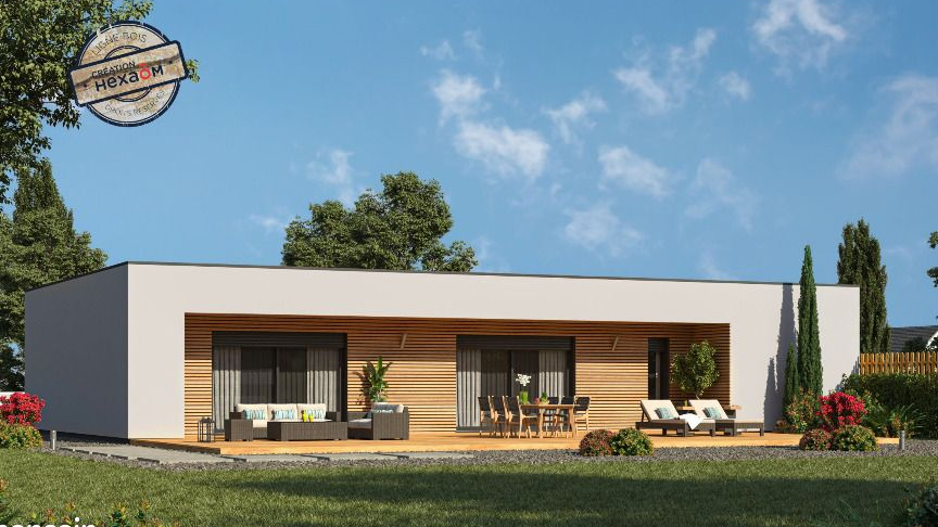 Maison 4 pièces 120 m²