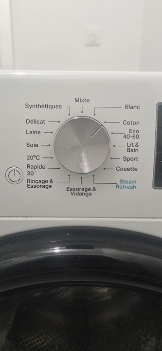 Lave linge 9kg année 2025