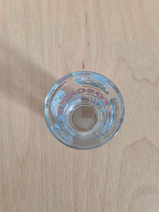 Verre à shot souvenir Toscane / Italie