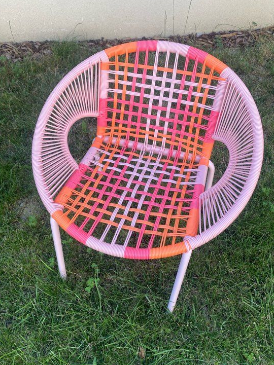 Fauteuil Acapulco/Scoubidou enfant