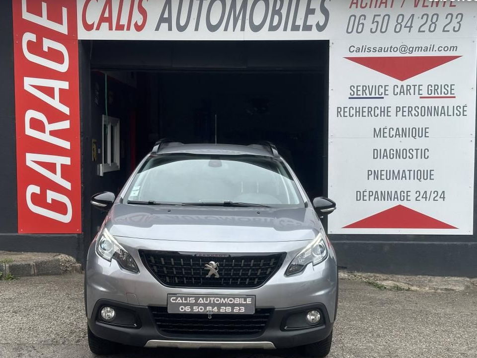 Peugeot 2008 1.2 PureTech 110ch GT Line S&S