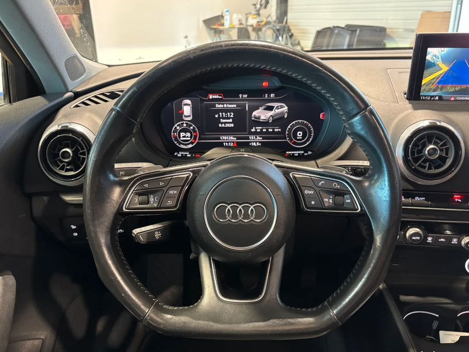 AUDI A3 Sportback 2.0 D 150ch S line - 2017 - Toit ouvrant - Sièges électriques chauffants - Suivi complet