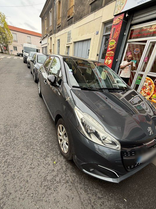 Peugeot 208 1.2 PureTech 82 Urban Soul 2016 – Moteur HS
