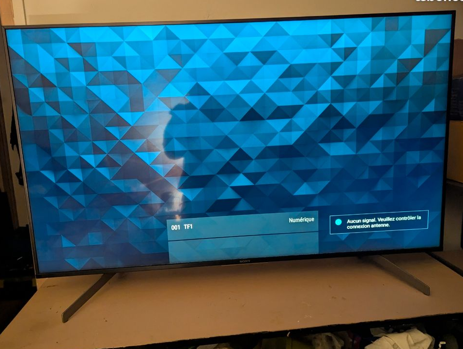 Smart TV Sony 55 pouces 4k