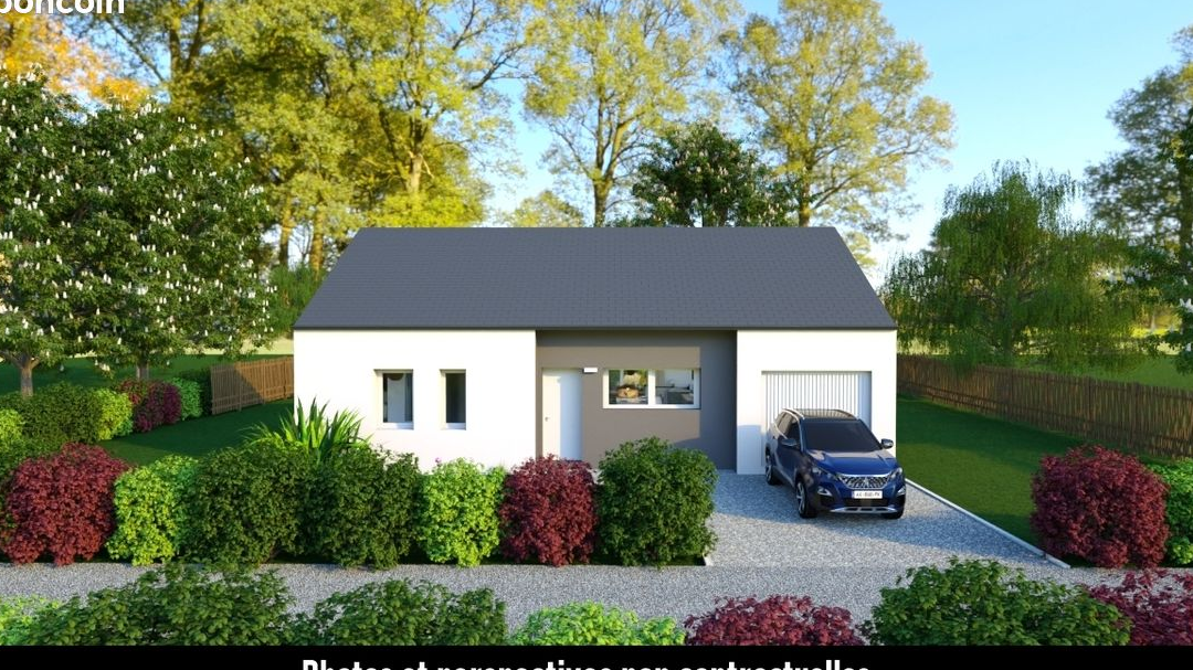 Maison 79 m² Derval