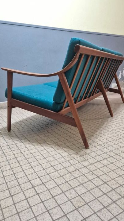 Banquette scandinave vintage