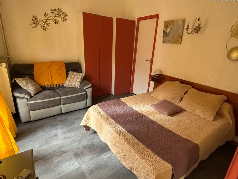 Appartement meublé T2 équipé Amélie-les-Bains
