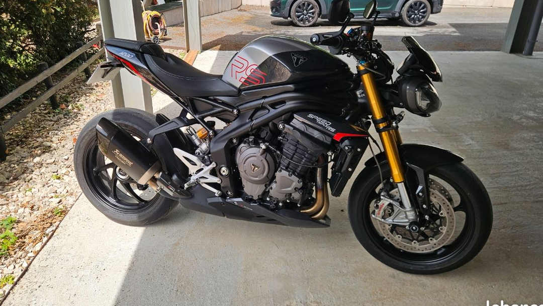 Triumph speed triple 1200 rs 2025 toutes options