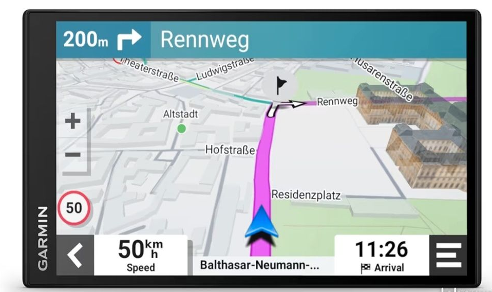 GPS Garmin 795 caméra BC40 camping-car