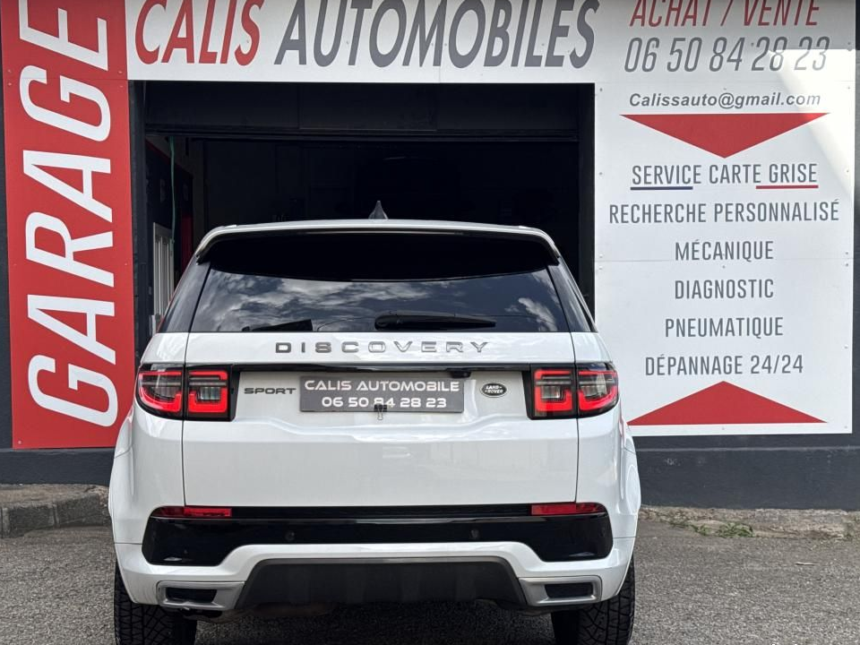 Land Rover Discovery Sport 150ch R-Dynamic 4X4
