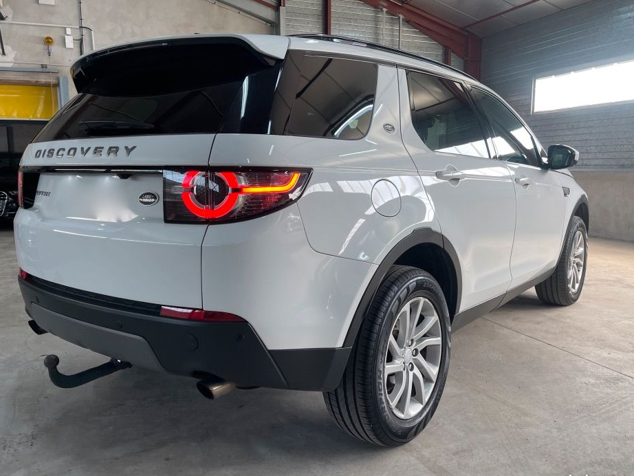 Land-Rover Discovery Sport 2.0 TD4 180ch