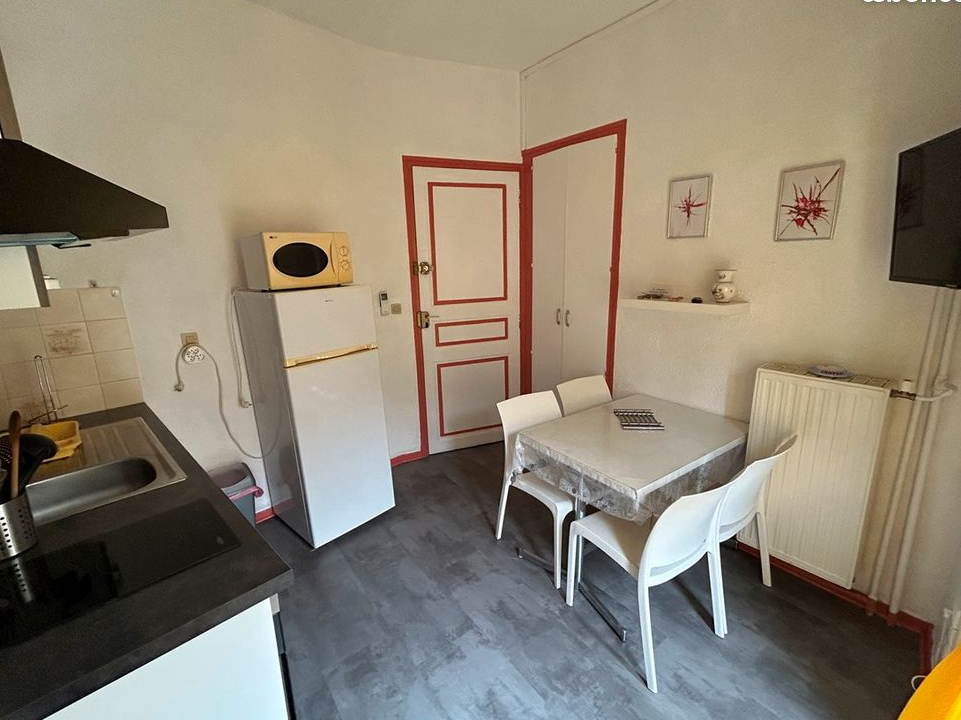 Appartement meublé T2 équipé Amélie-les-Bains