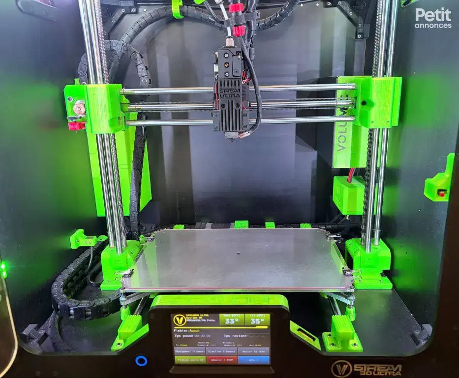 Impression 3D personnalisée – PLA / ABS