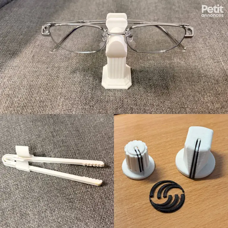Impression 3D personnalisée – PLA / ABS