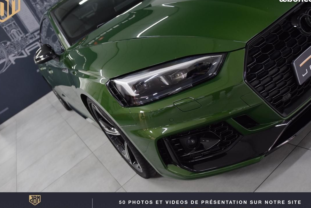 Audi RS5 Sportback V6 2.9 TFSi 450 Tiptronic 8 Quattro AUDI EXCLUSIVE Immat France Pas de malus
