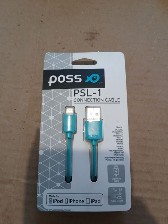 Câble de connexion iphone ipad