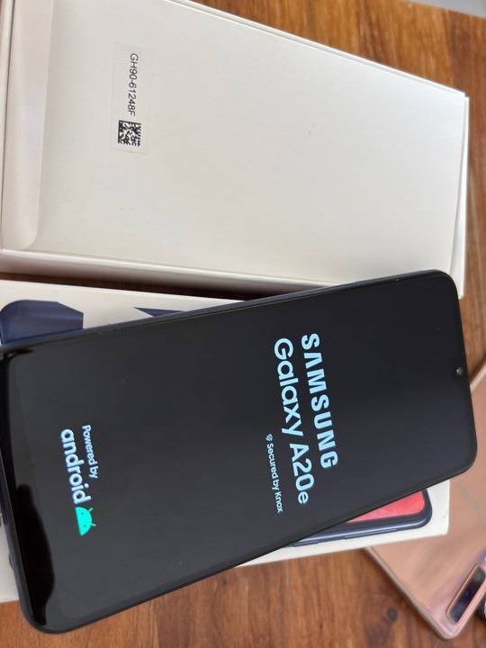 Samsung Galaxy A20e 32 giga bon état 60 euros