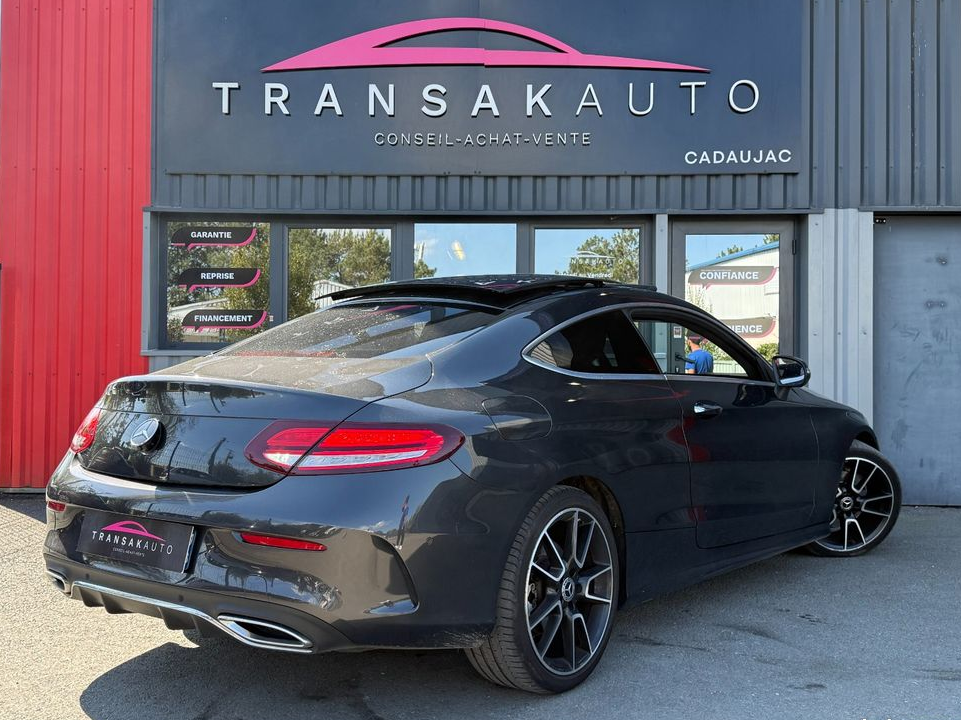 MERCEDES CLASSE C COUPE 220 d AMG Line *TOIT OUVRANT