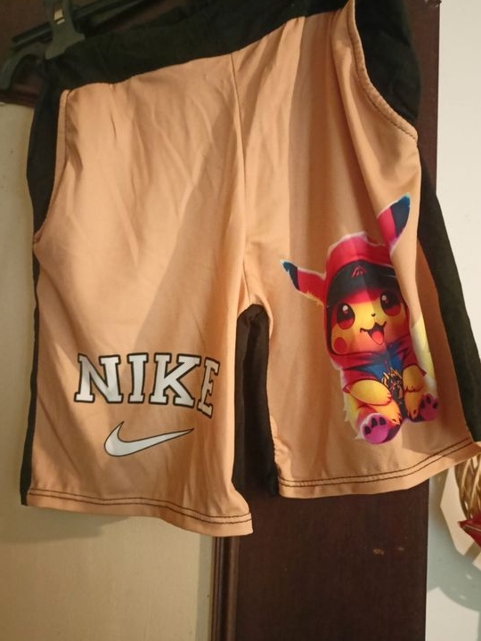 Ensemble garçon t-shirt et short