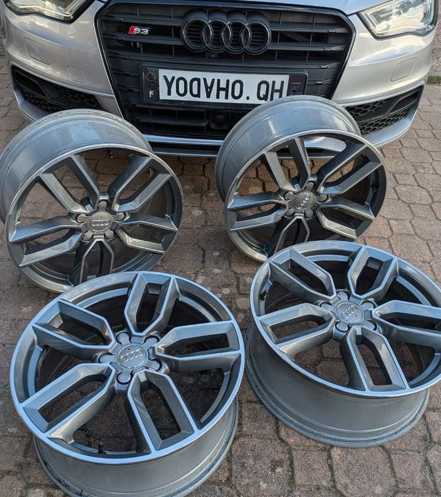 Jantes Audi A3 S3 8V 18 pouces originine S line 5x112