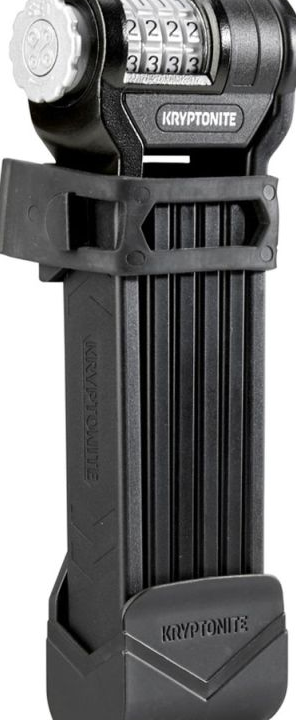Antivol de vélo ou moto, pliable, à combinaison KRYPTONITE Keeper 585 Folding Combo, neuf