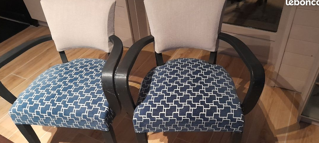 Fauteuils Bridge des années 50