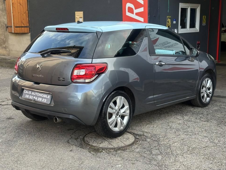 Citroën DS3 1.6 HDi90 (92) FAP So Chic