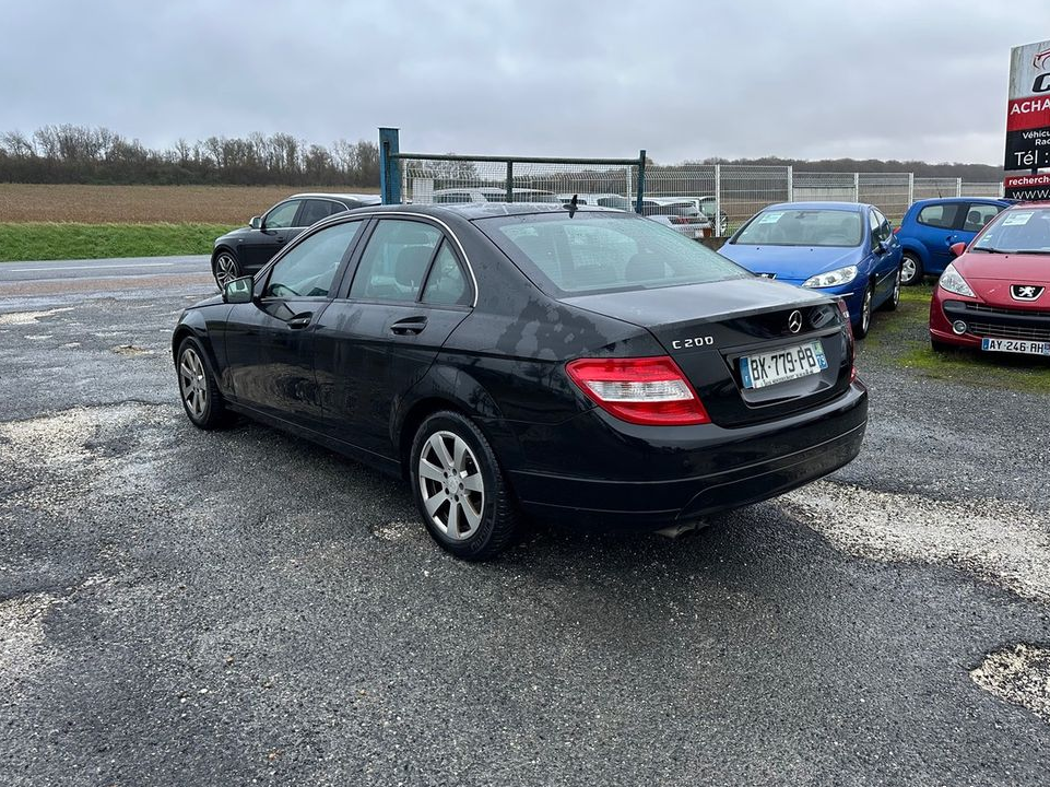Mercedes Benz Classe C c 200 2.0 cdi 136cv classic 247225km