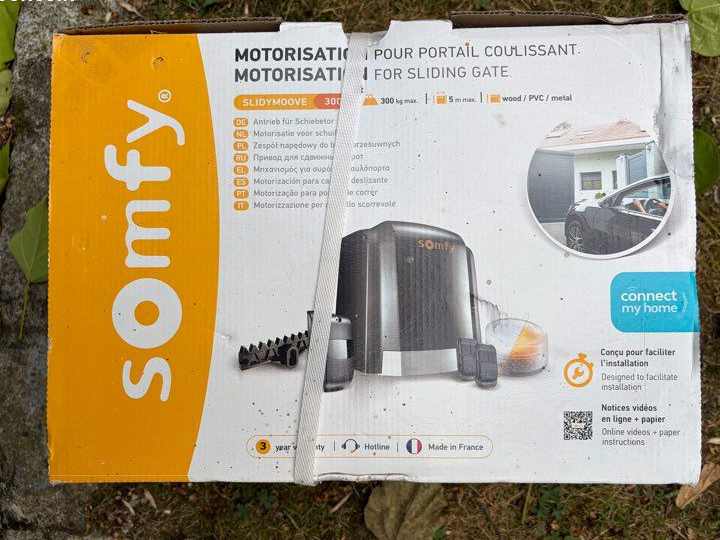 Moteur portail coulissant
