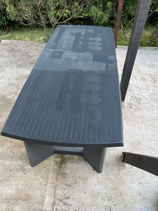 Salon de jardin (1 table + 10 fauteuils ) jpclm