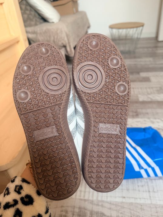 Adidas samba glitter