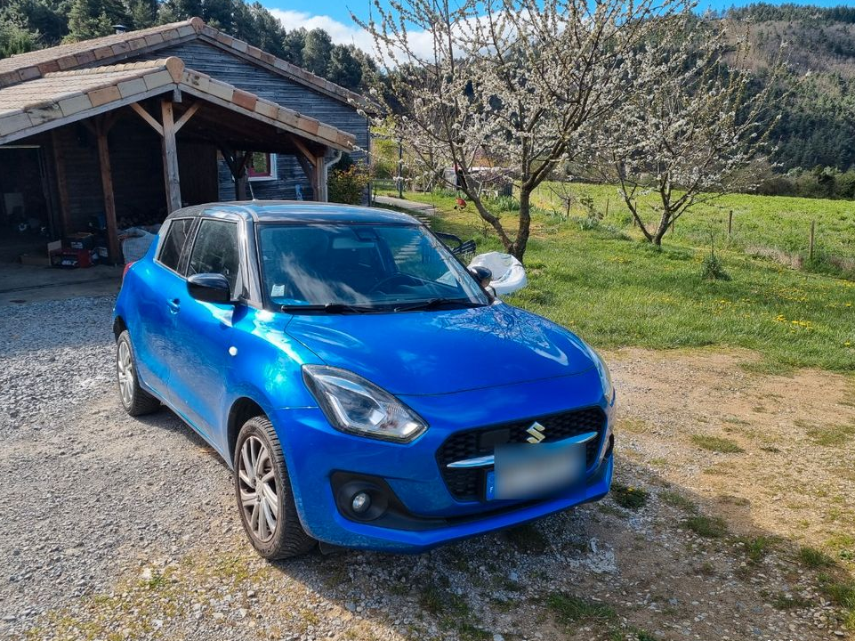 Suzuki swift hybride allgrip