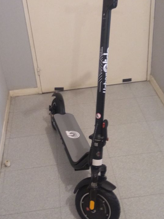 Trottinette électrique urban glide evo 85