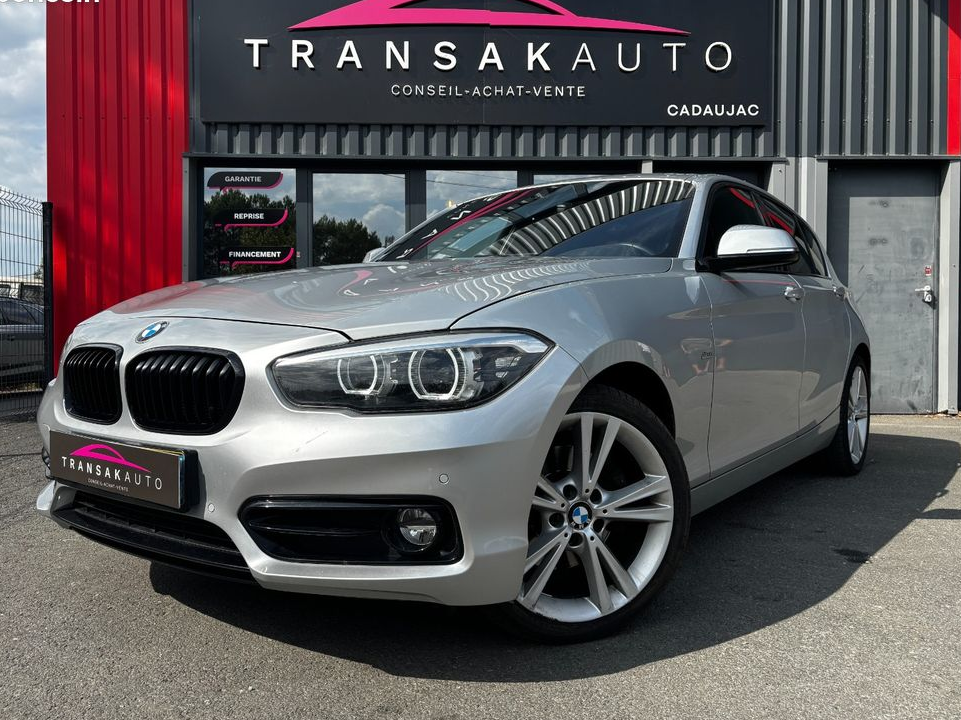 BMW SERIE 1 F20 LCI2 125d 224Ch * APPLE CARPLAY