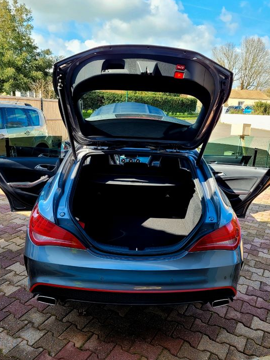 Mercedes CLA 220 CDI Shooting Brake 7G‑DCT AMG – 177ch – Garantie 2026 –