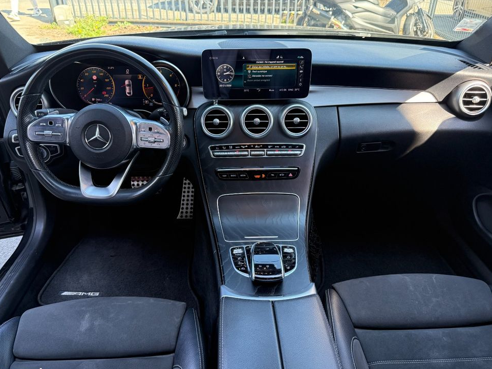 MERCEDES CLASSE C COUPE 220 d AMG Line *TOIT OUVRANT