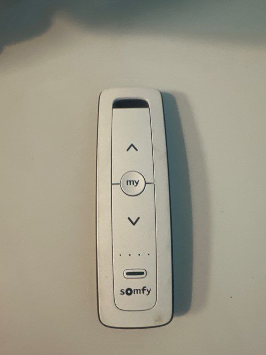 Somfy Store banne électrique wifi télécommande