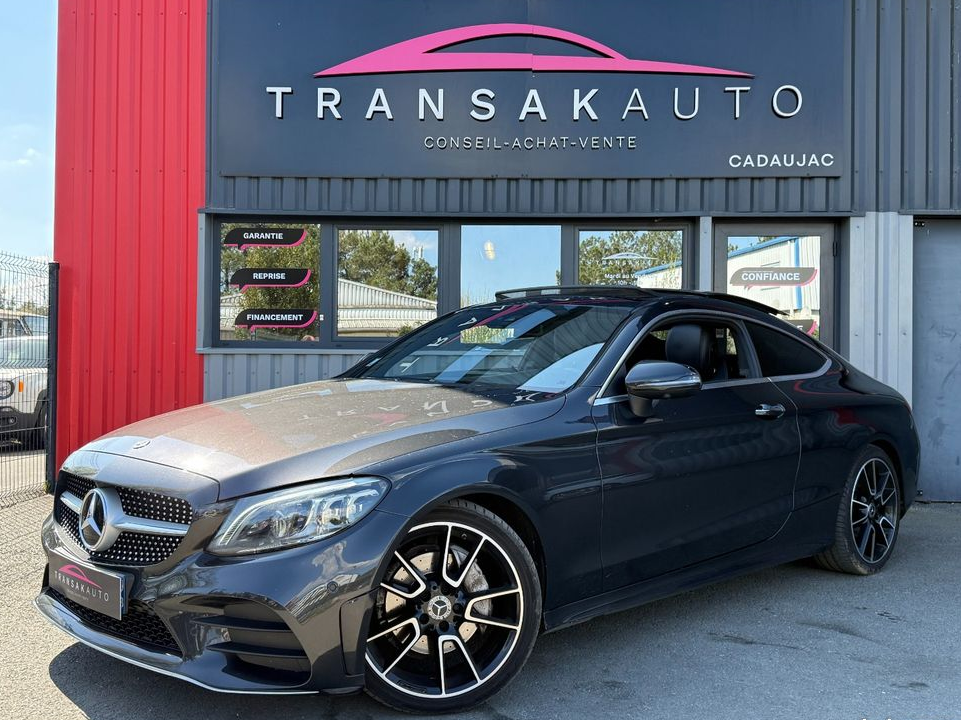 MERCEDES CLASSE C COUPE 220 d AMG Line *TOIT OUVRANT