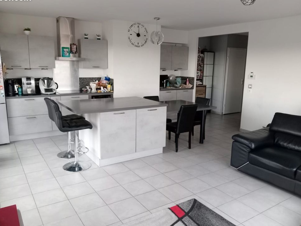 Bel Appartement t 4 84 m2 toit terrasse dernier etage