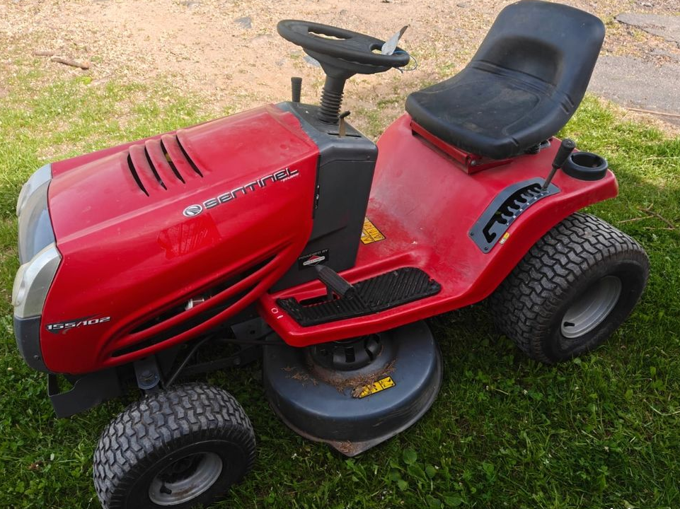 Tracteur tondeuse