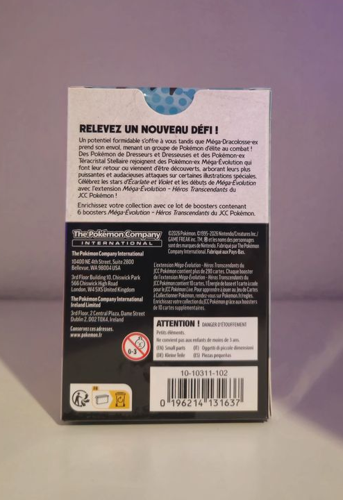 Bundle Héros Transcendants (ME 2.5)