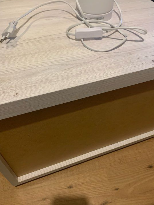 Lot de 2 chevets + lampes