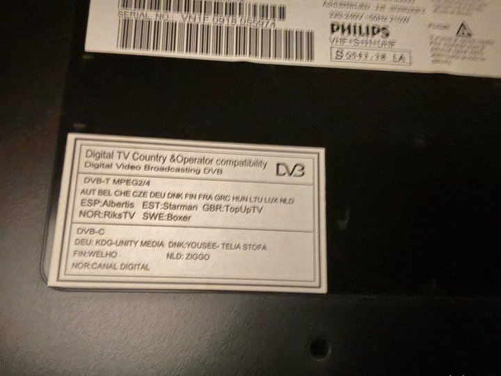V Philips 42FL5604H/12