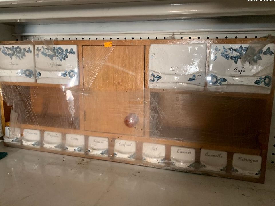 Meuble a épices