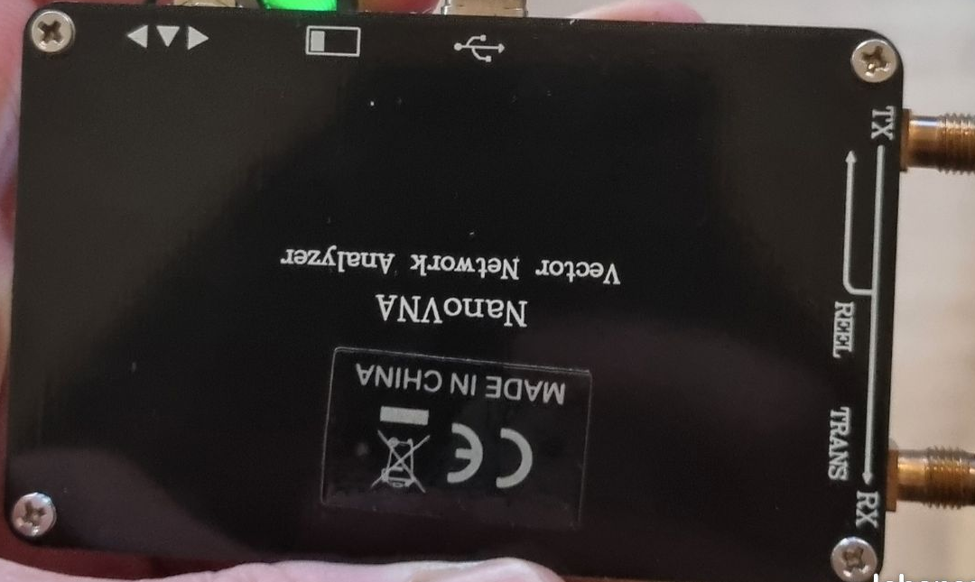 📡 Nano VNA - Matériel radioamateur