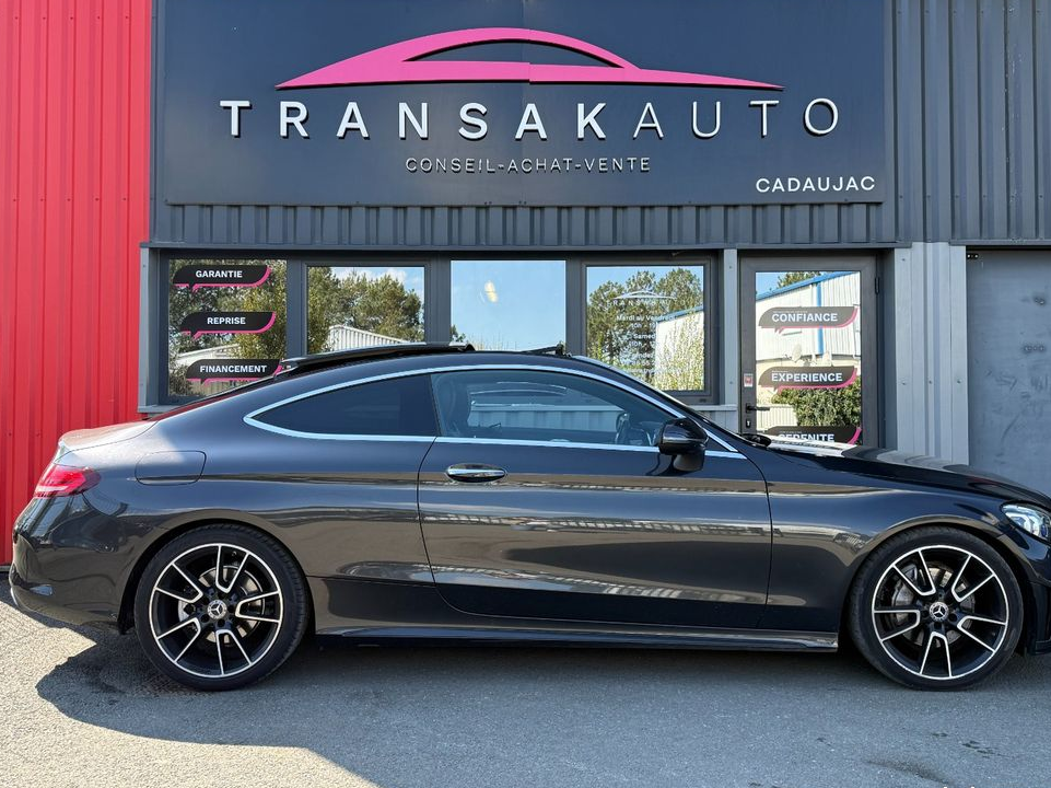 MERCEDES CLASSE C COUPE 220 d AMG Line *TOIT OUVRANT