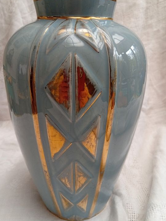 Superbe vase Art Déco ODYV - années 1930 - grand modèle